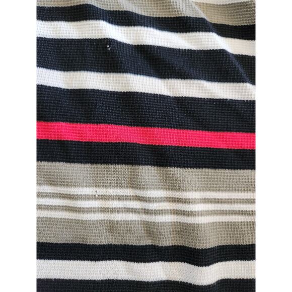 Y2k South Pole Men's Red & Black Striped Polo XL - Picture 8 of 11